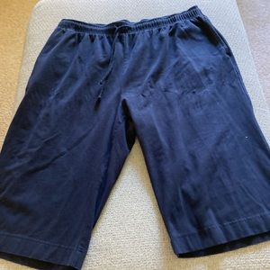 Karen Scott Sport capris style pants.